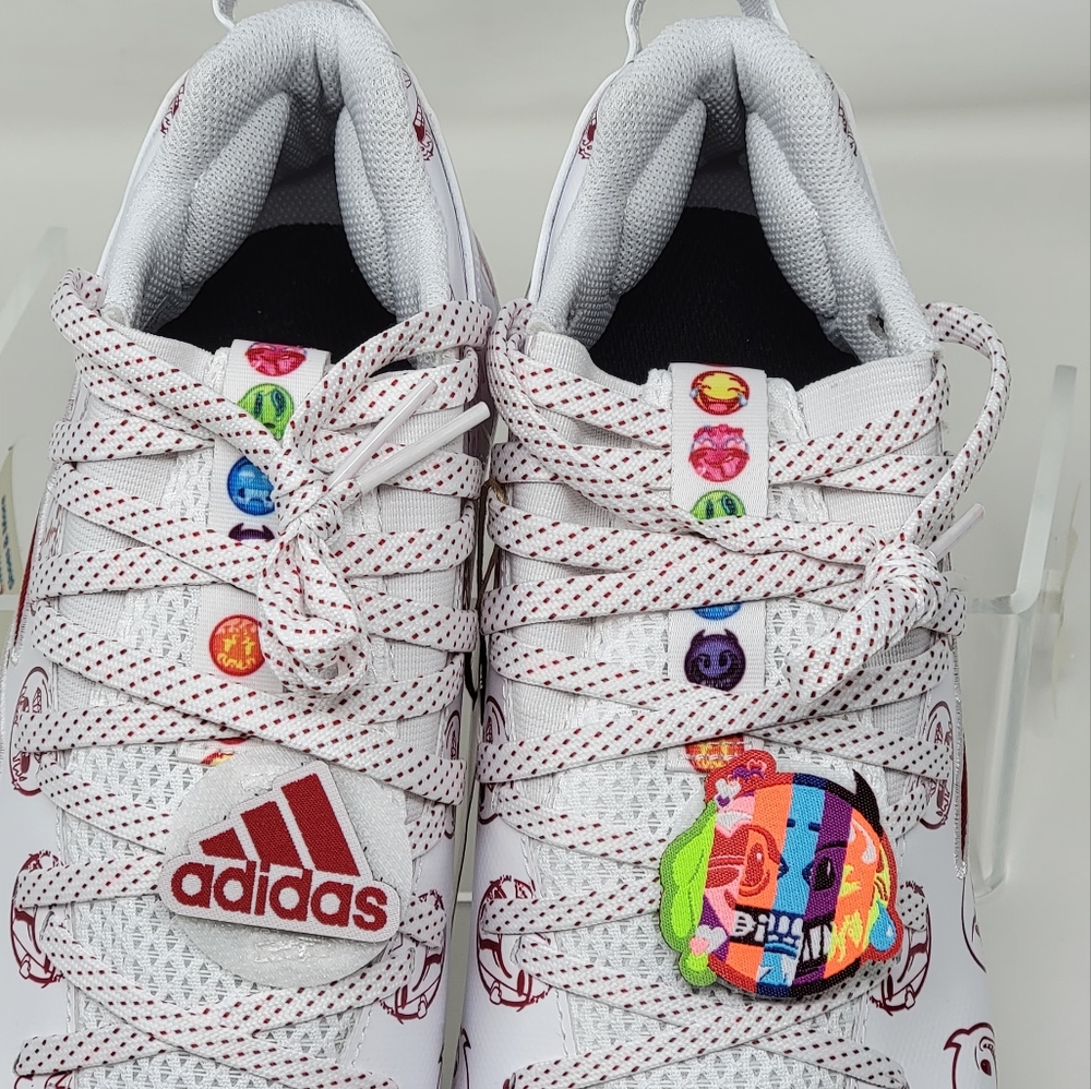 Adidas Freak 22 Big Mood DSG SM Football Cleats Men's Sz Multi White Red GZ6901 - Picture 7 of 11